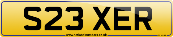 S23 XER