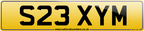 S23 XYM