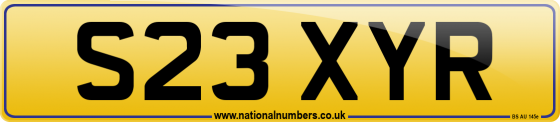S23 XYR