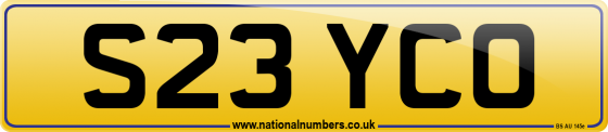 S23 YCO