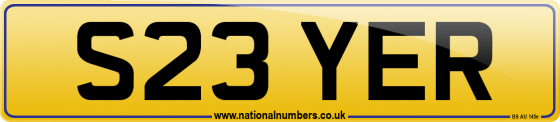 S23 YER