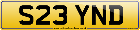 S23 YND