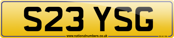 S23 YSG