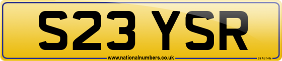 S23 YSR