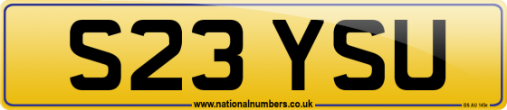 S23 YSU