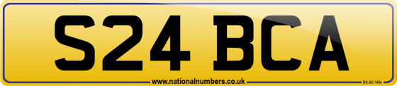 S24 BCA
