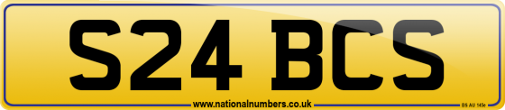 S24 BCS