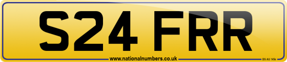 S24 FRR