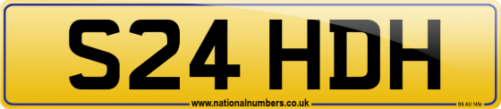 S24 HDH