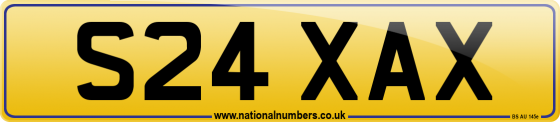S24 XAX