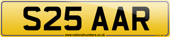 S25 AAR