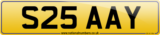 S25 AAY