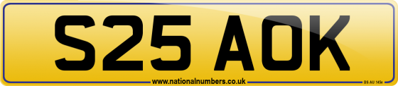 S25 AOK