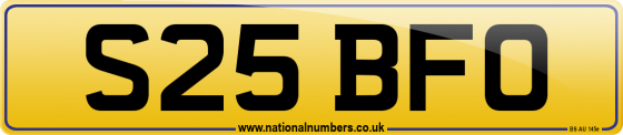 S25 BFO