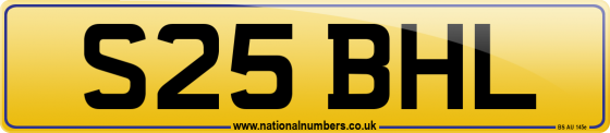 S25 BHL