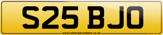 S25 BJO