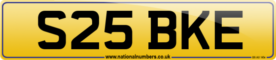 S25 BKE
