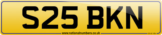 S25 BKN