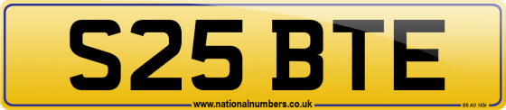 S25 BTE