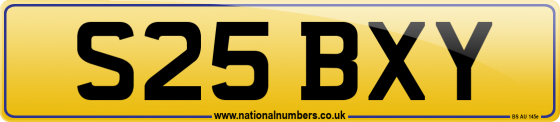 S25 BXY
