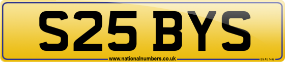 S25 BYS