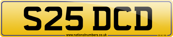 S25 DCD