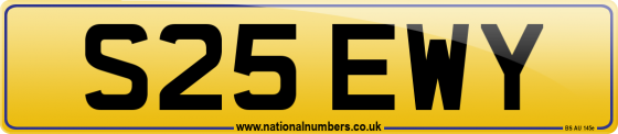 S25 EWY