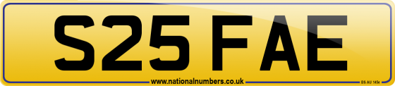S25 FAE