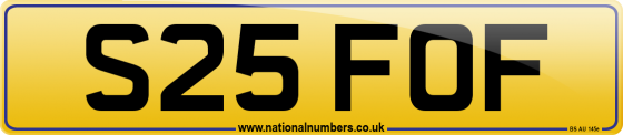 S25 FOF
