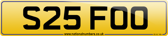 S25 FOO
