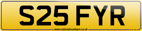 S25 FYR