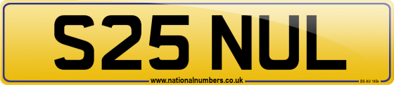 S25 NUL