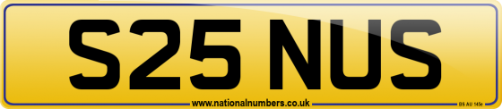 S25 NUS