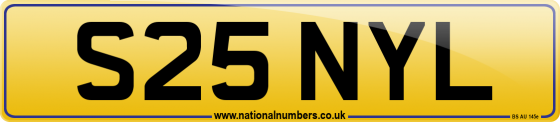 S25 NYL