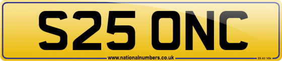 S25 ONC