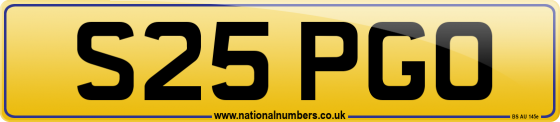 S25 PGO