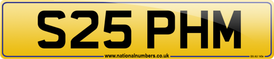 S25 PHM