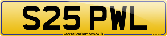 S25 PWL