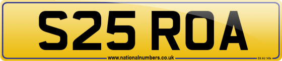 S25 ROA