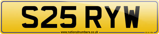 S25 RYW