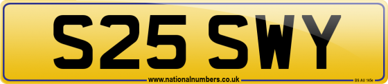 S25 SWY