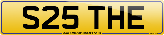 S25 THE