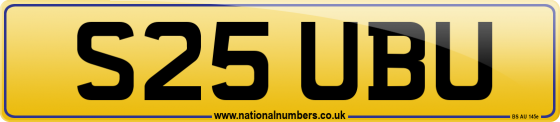 S25 UBU