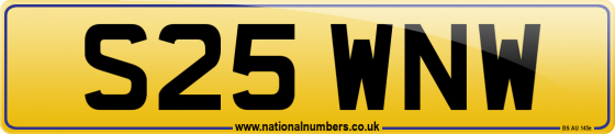 S25 WNW