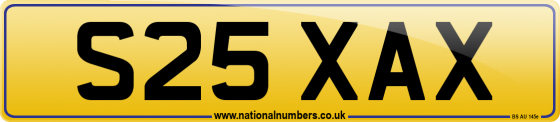 S25 XAX
