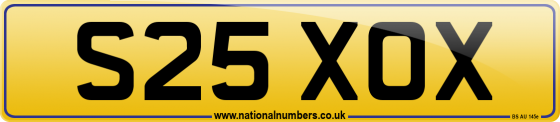 S25 XOX