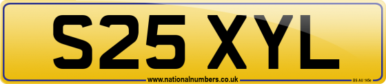 S25 XYL