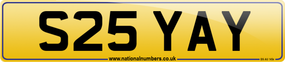 S25 YAY