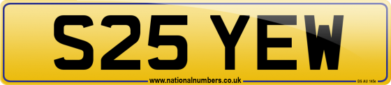 S25 YEW