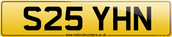 S25 YHN